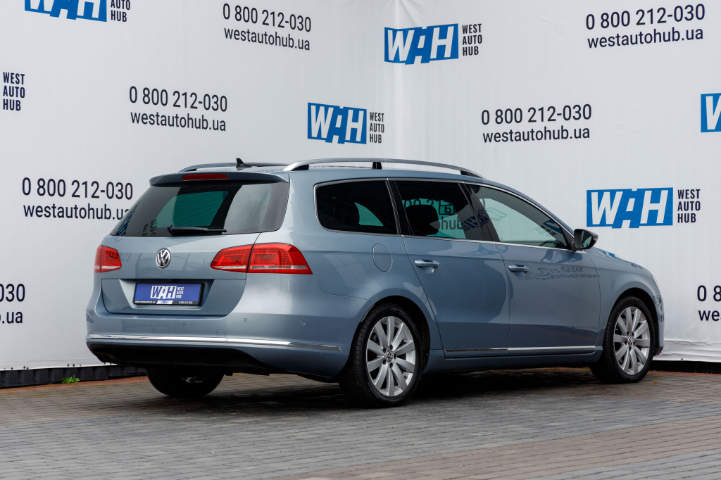 Volkswagen Passat B7 Exclusive 2012 photo 2