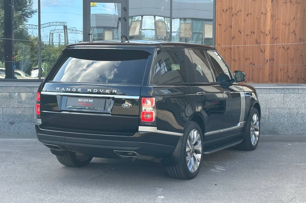 Land Rover Range Rover Autobiography 2018 фото 6