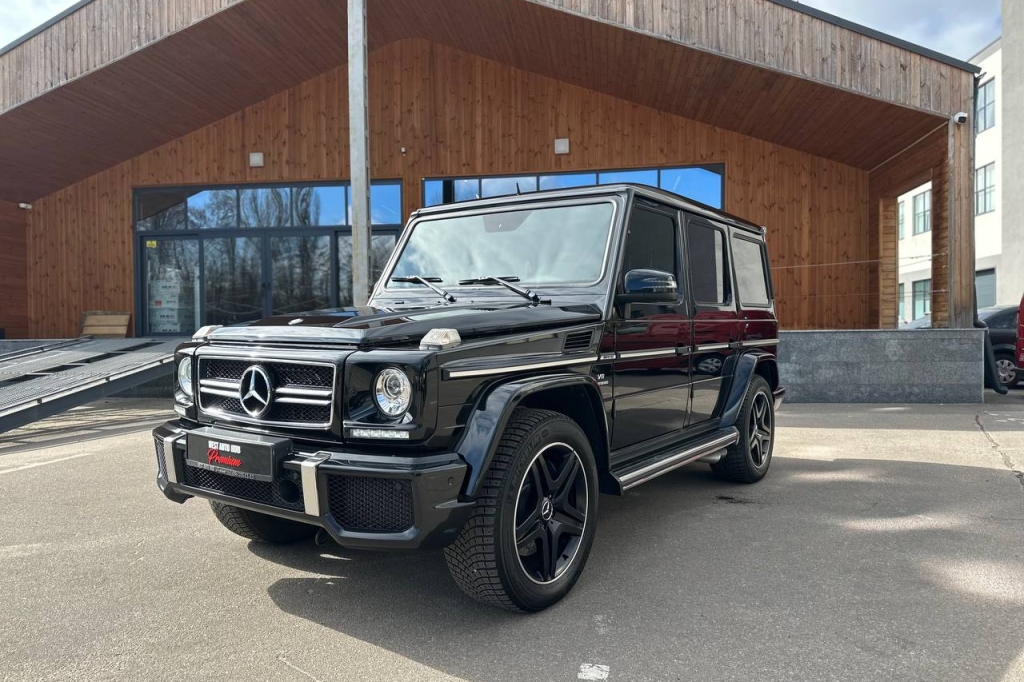 Mercedes-Benz G 63 AMG 2014 фото 3