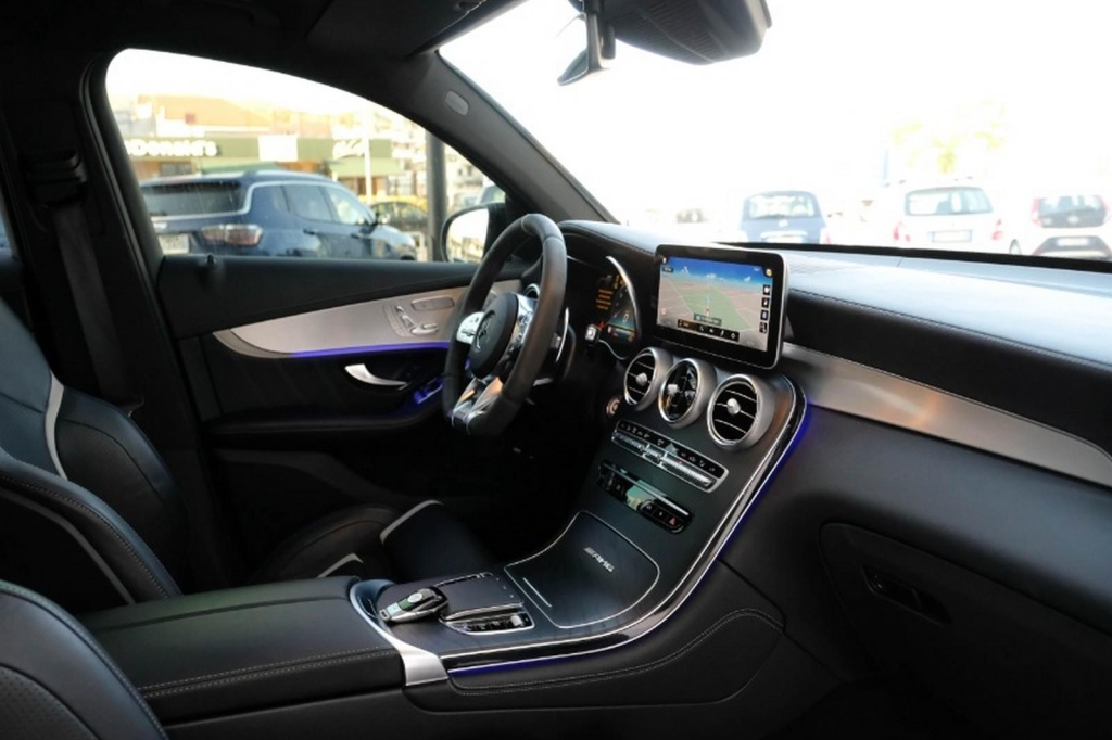 Mercedes-AMG GLC-Klasse 2019 фото 4