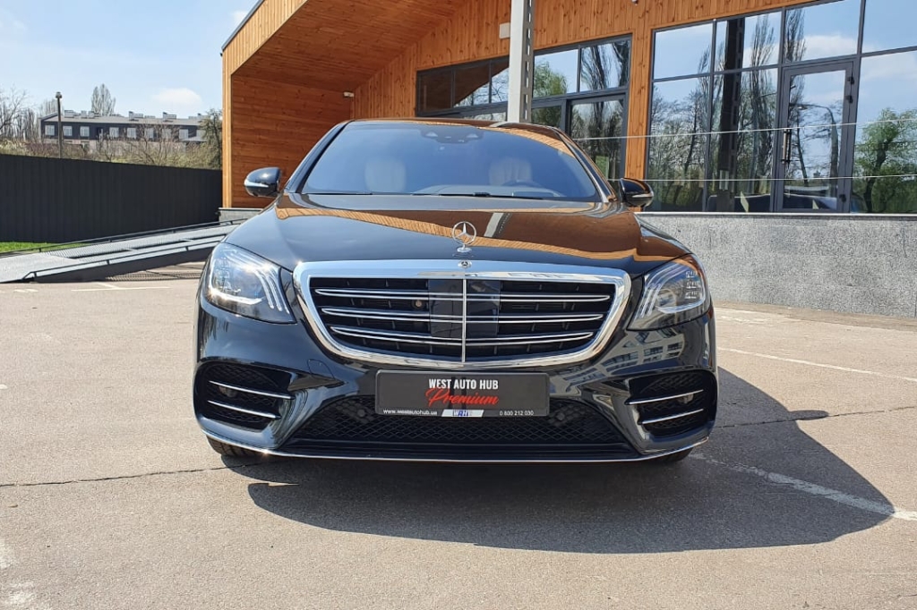 Mercedes-Benz S 400 LONG 4matic 2020 фото 3