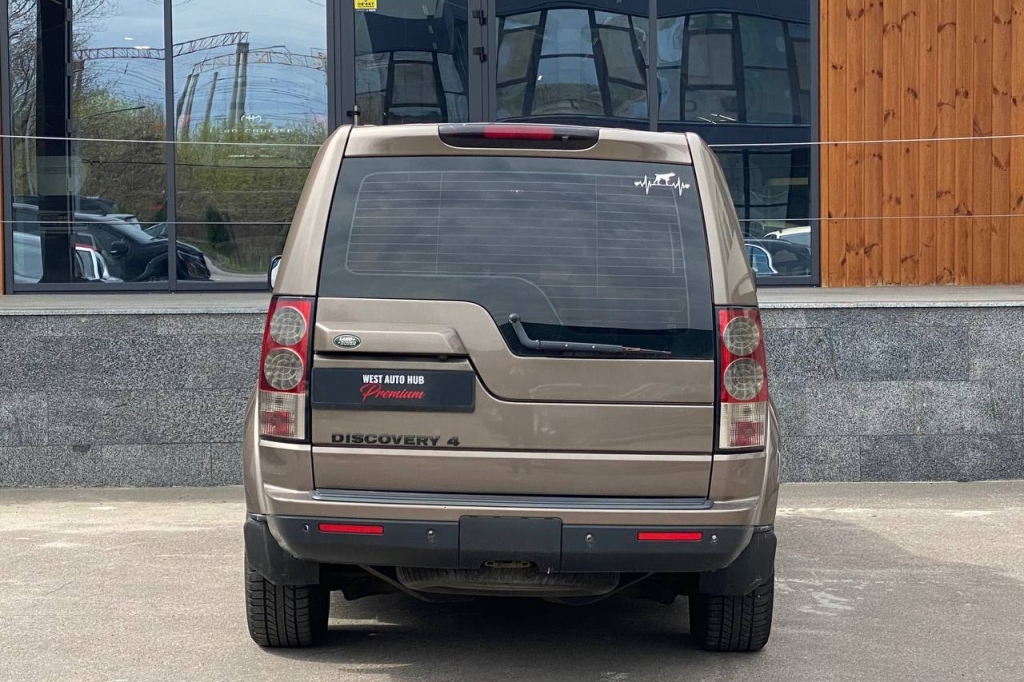 Land Rover Discovery 2012 фото 3