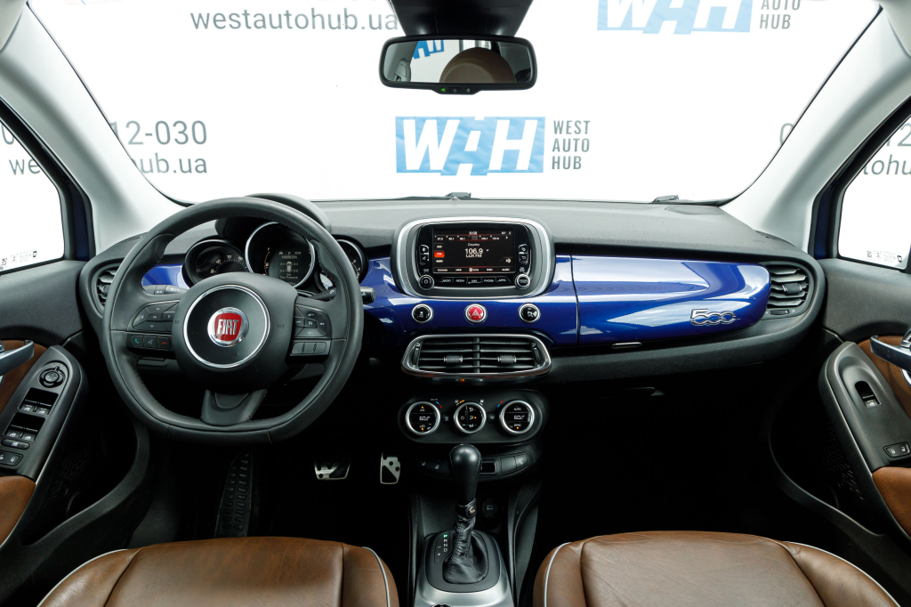 Fiat 500X Lounge 2015 photo 14