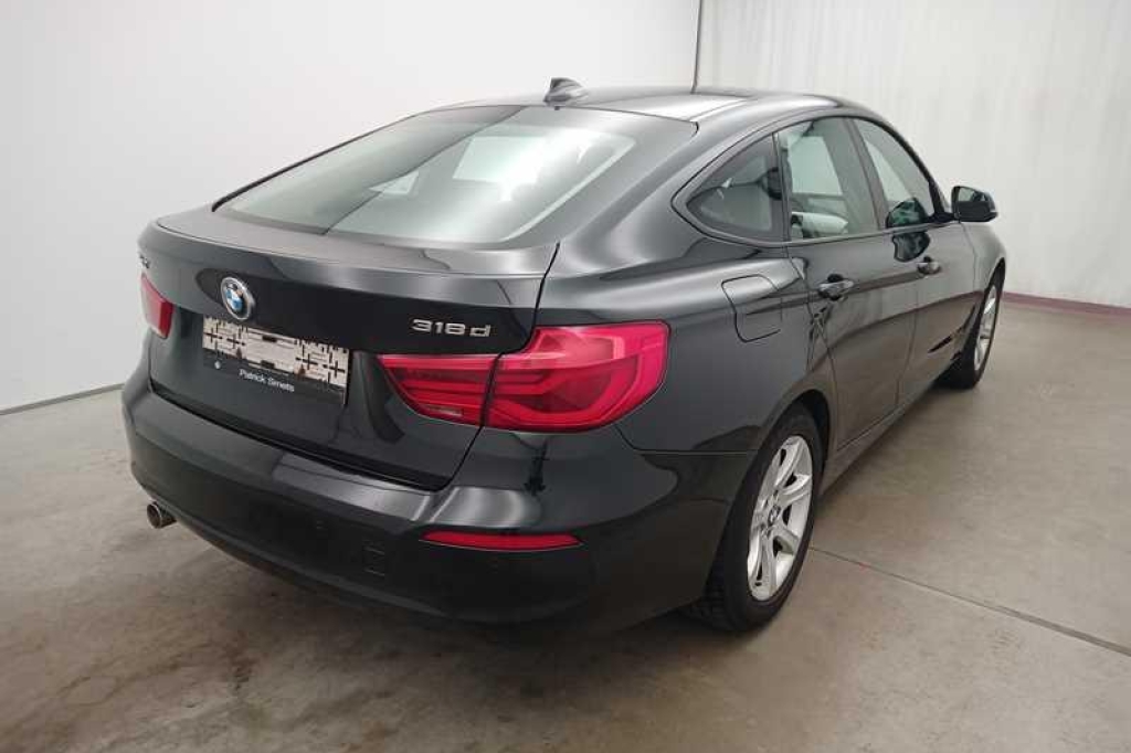 BMW 3er Gran Turismo 2017 фото 1