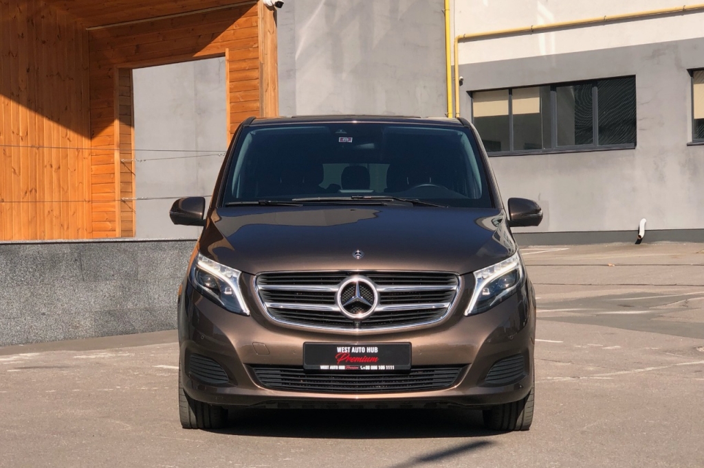 Mercedes-Benz V 220 4MATIC long 2018 фото 1