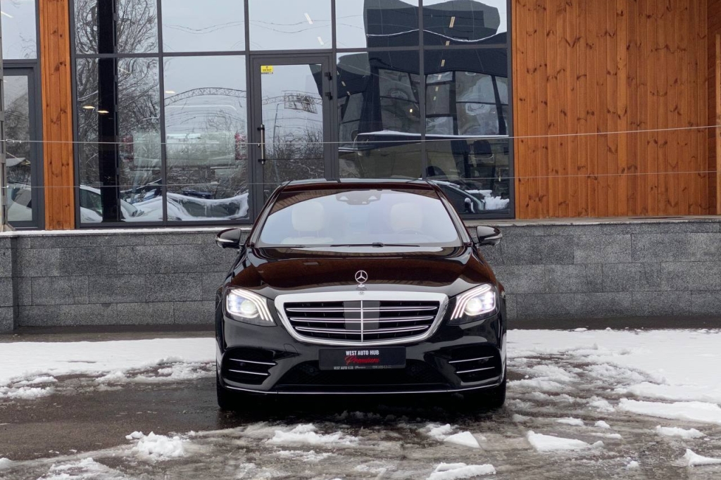 Mercedes-Benz S 560 4MATIC 2018 photo 1