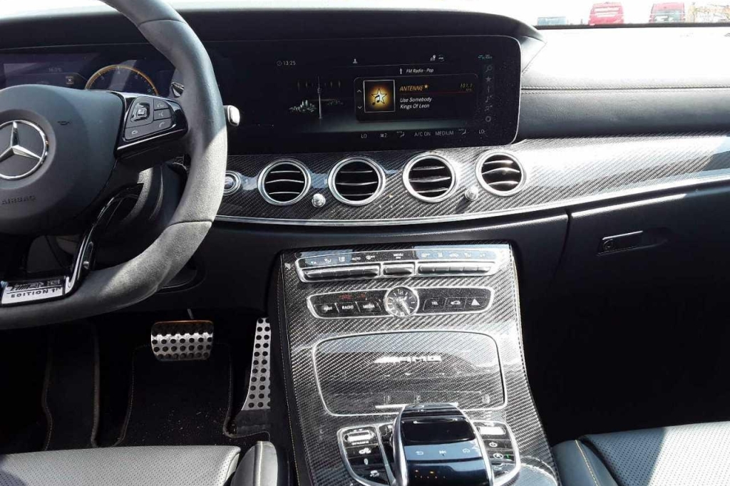 Mercedes-AMG E-Klasse 2018 photo 1