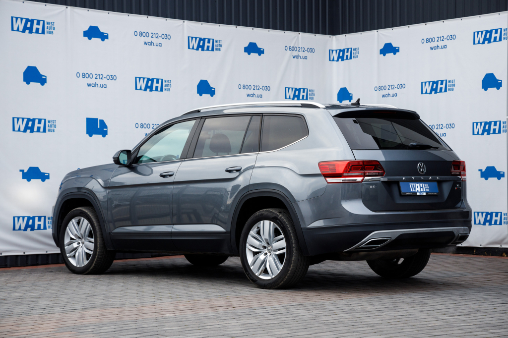 Volkswagen Atlas SE 2017 фото 9