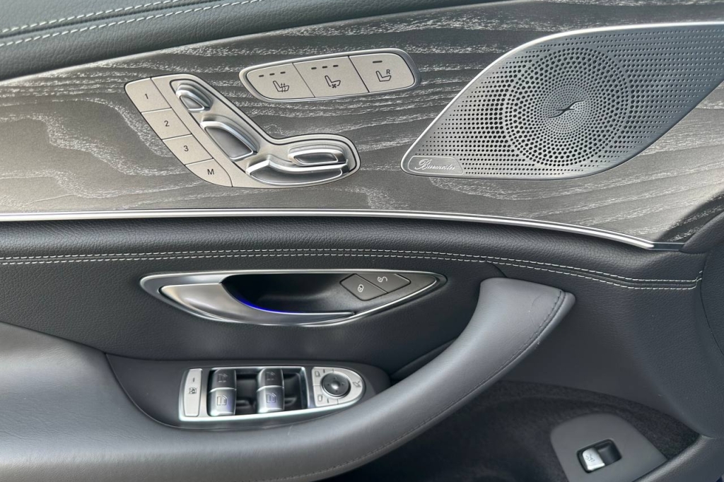 Mercedes-Benz AMG GT 4-Door Coupe 2018 photo 12