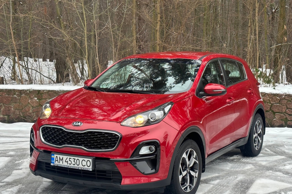 Kia Sportage 2019 photo 2