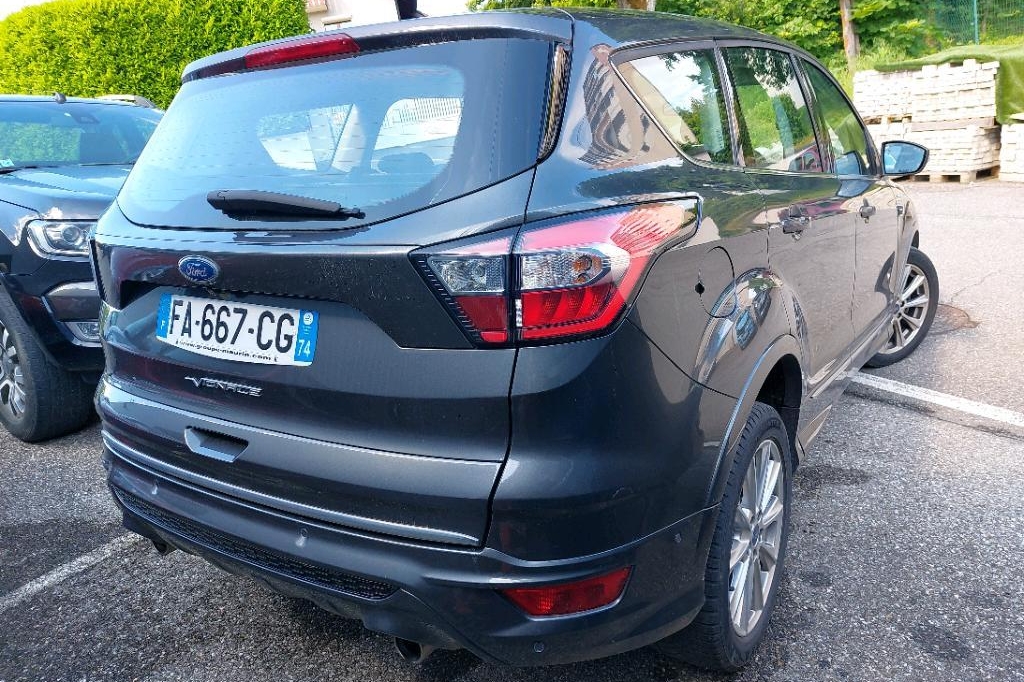 Ford Kuga 2018 фото 2