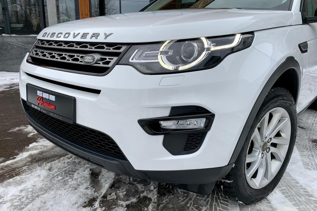 Land Rover Discovery Sport 2017 photo 5