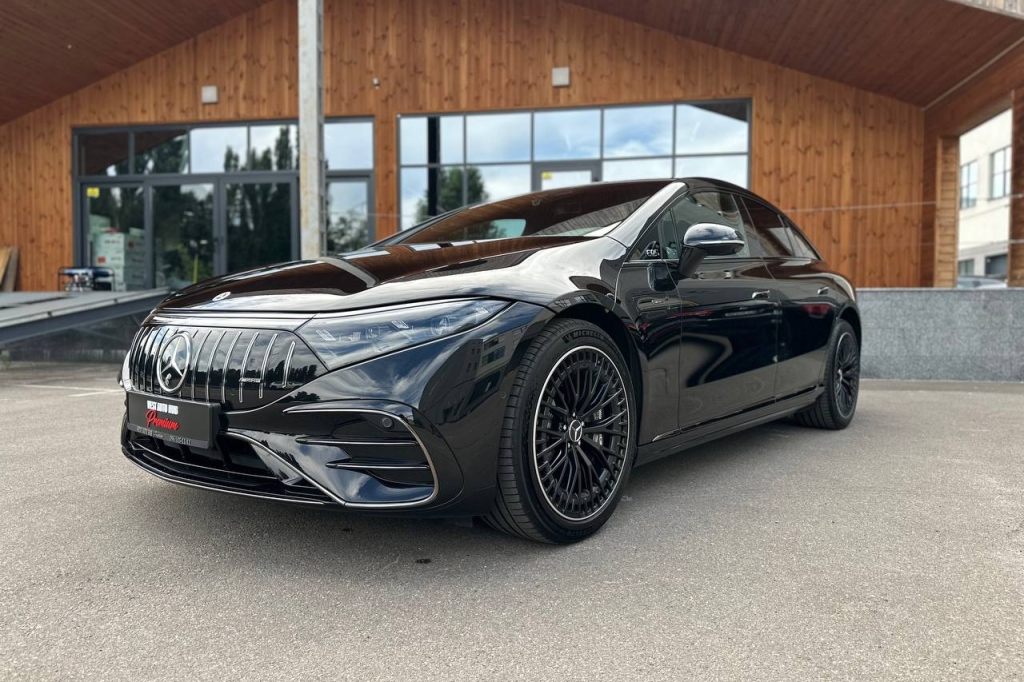Mercedes-Benz EQS 53 AMG 4MATIC+ 2022 фото 3