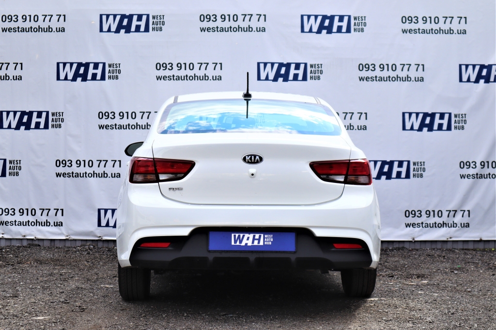 Kia Rio 2019 фото 2