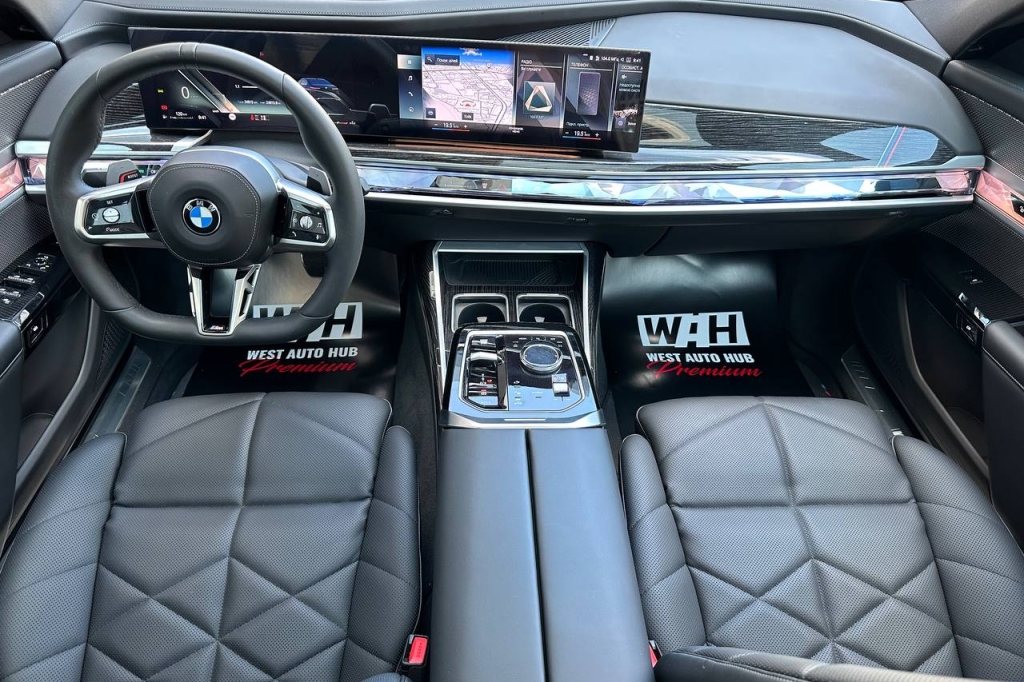 BMW 7 Series 740d MHEV Steptronic xDrive 2022 фото 22