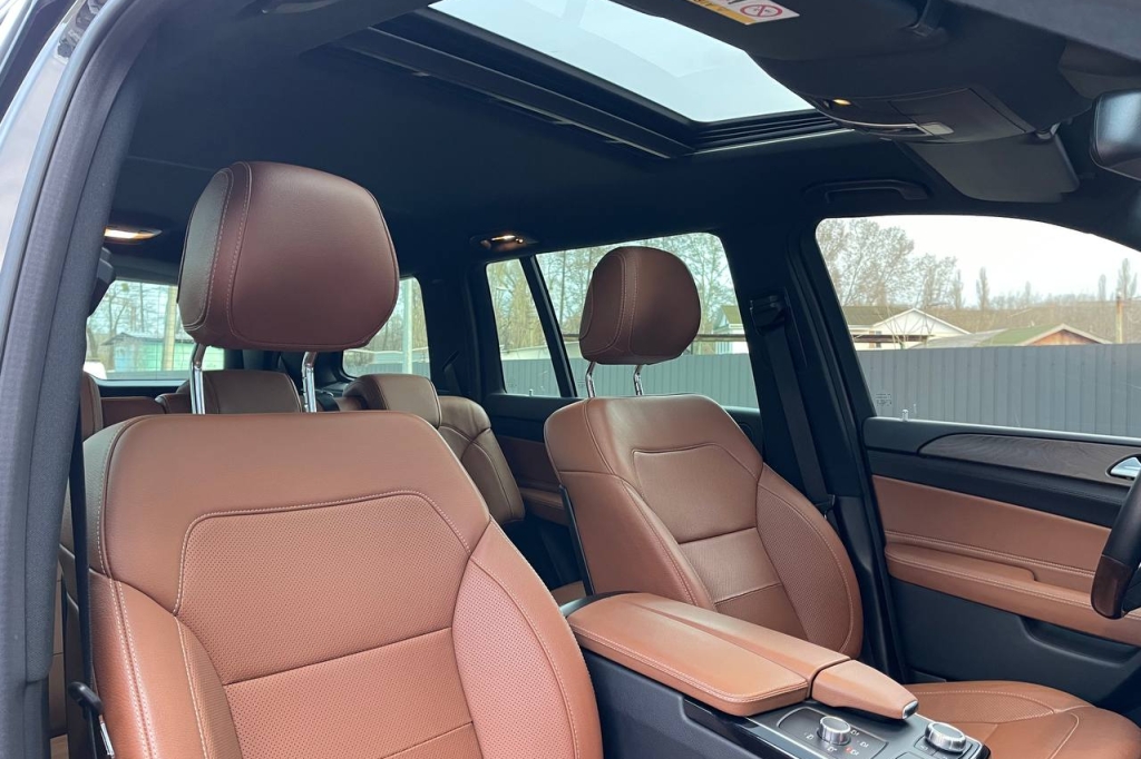 Mercedes-Benz GLS-Class 350 2018 фото 16