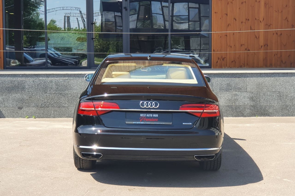 Audi A8 Long Security VR9 Quttro 2015 photo 4