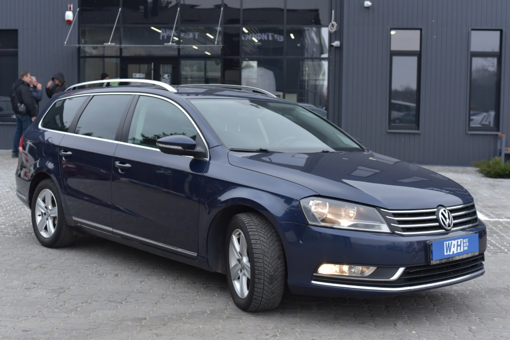 Volkswagen Passat B7 Panorama 2012 фото 2