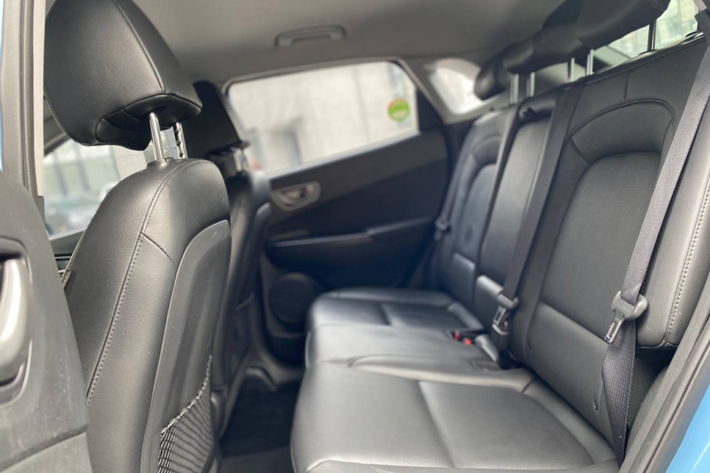 Hyundai Kona Electric 2018 photo 12