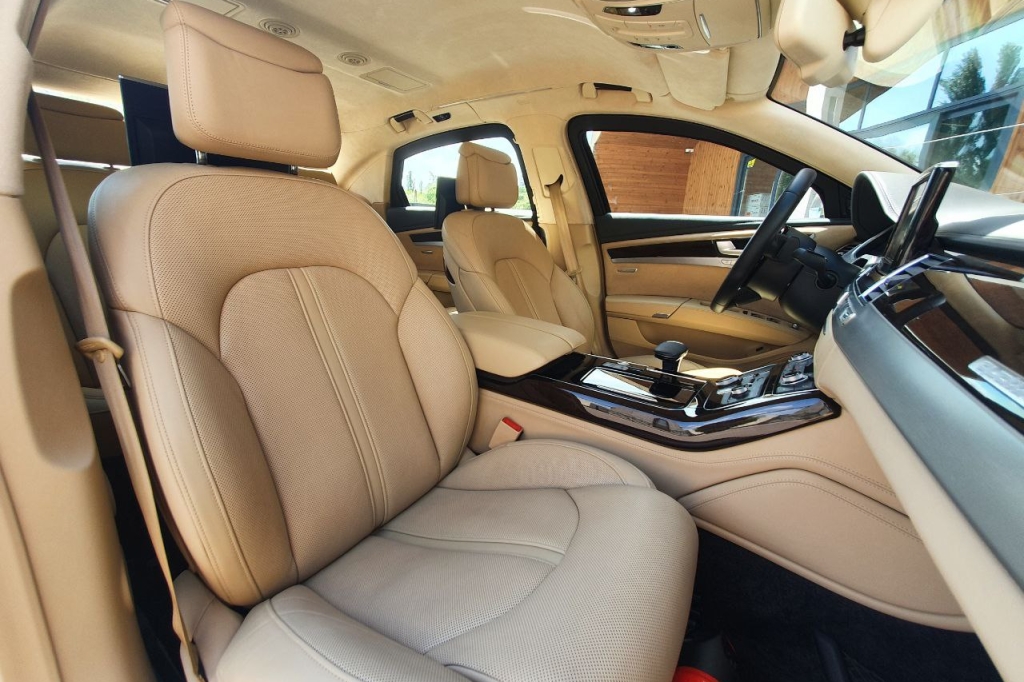 Audi A8 Long Security VR9 Quttro 2015 photo 11