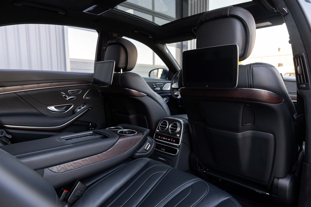 Mercedes-Benz S-Class S400d 2018 фото 48