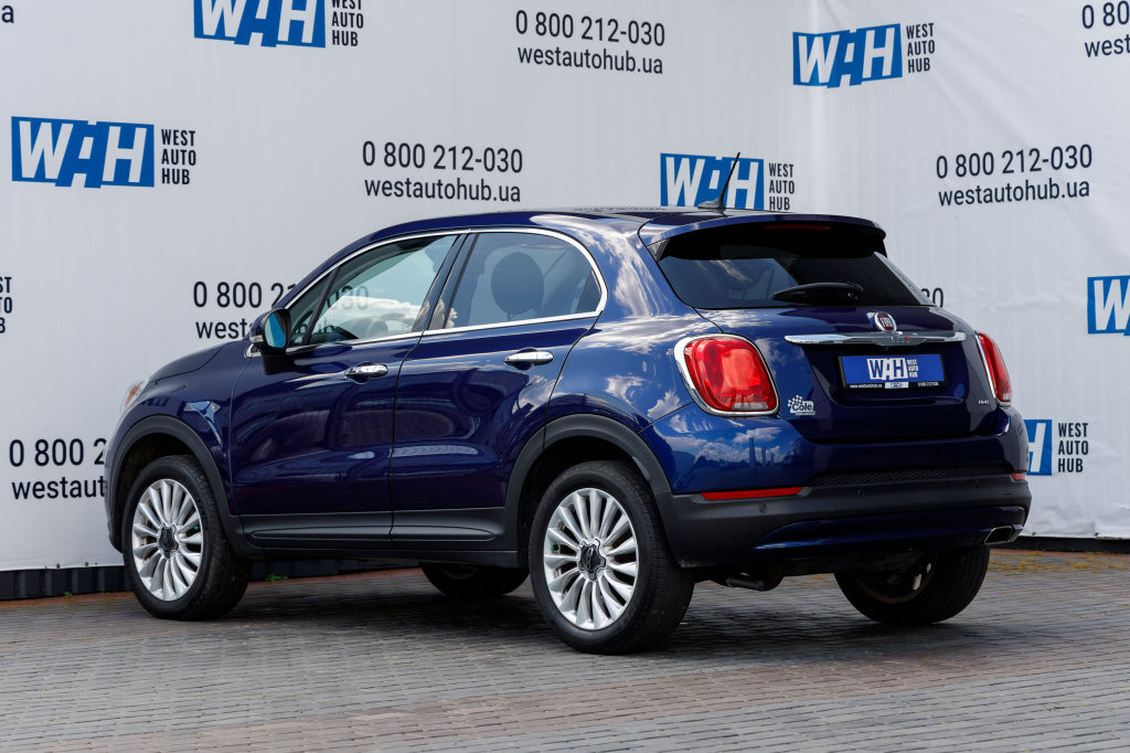 Fiat 500X Lounge 2015 photo 3