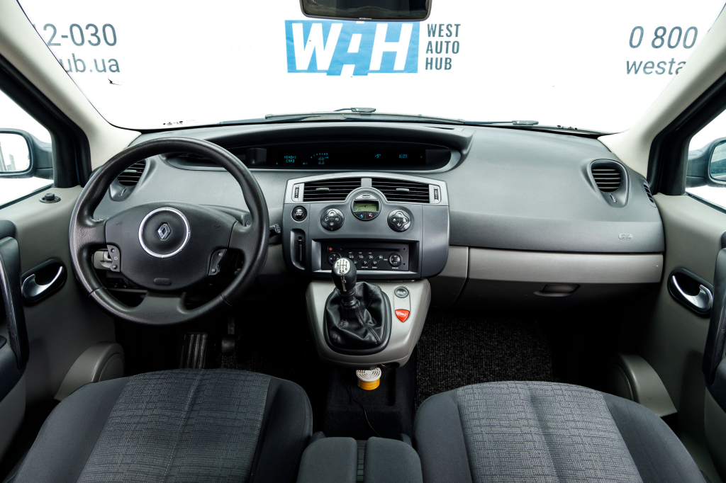 Renault Megane Scenic 2007 фото 7