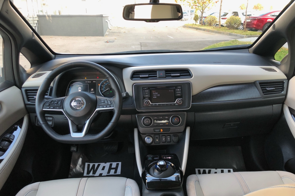 Nissan Leaf SL 40kWh 2019 фото 4