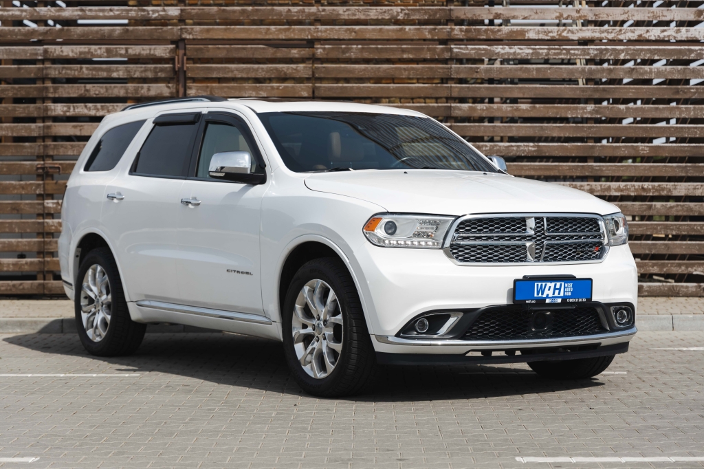 Dodge Durango Citadel 2016 photo 4