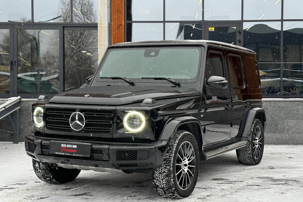 Mercedes-Benz G 500 2020 фото 2