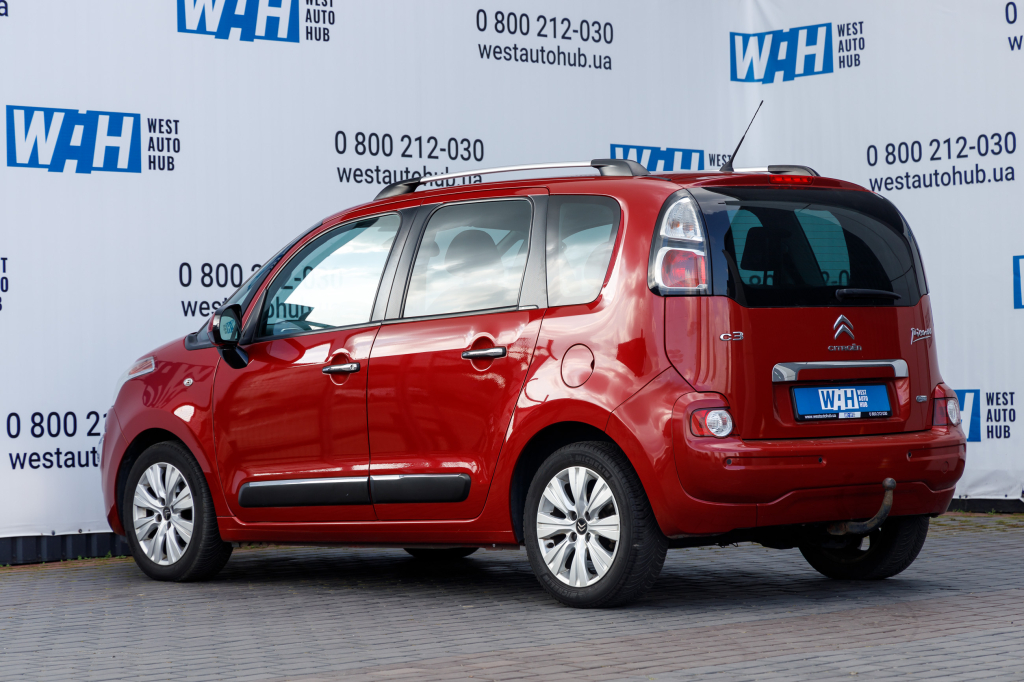 Citroen C3 Picasso Exclusive 2014 фото 5