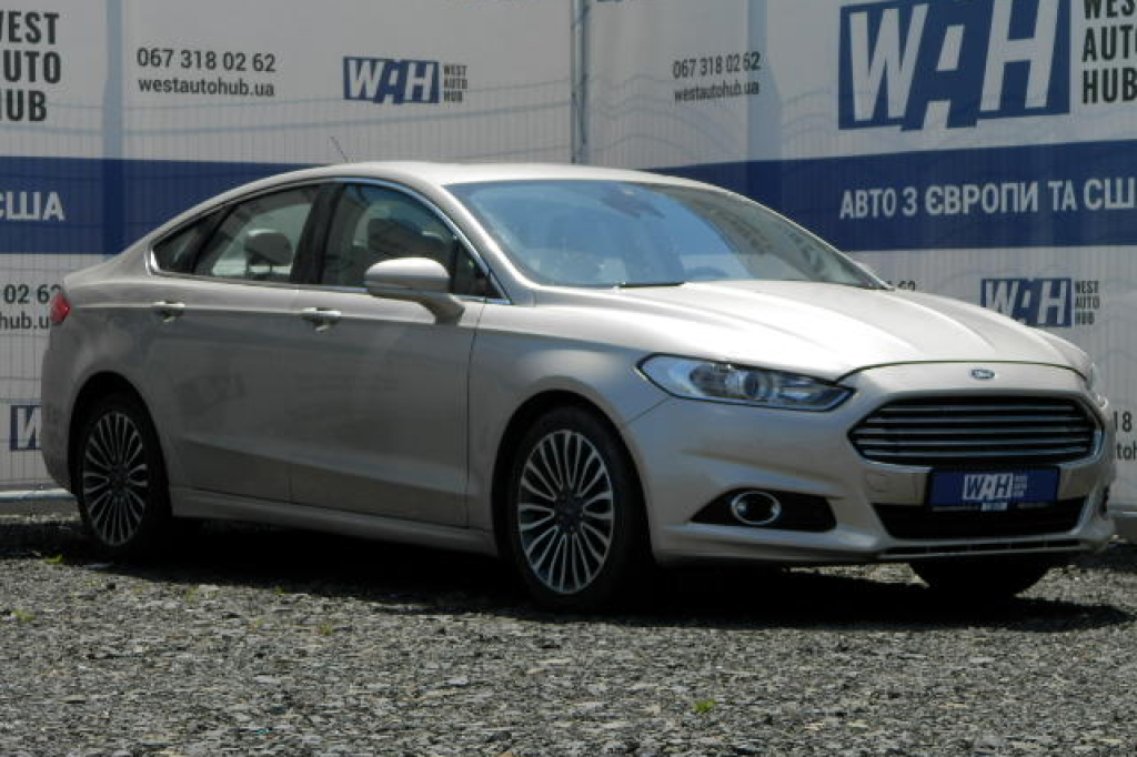 Ford Fusion SE Plus 2017 фото 2