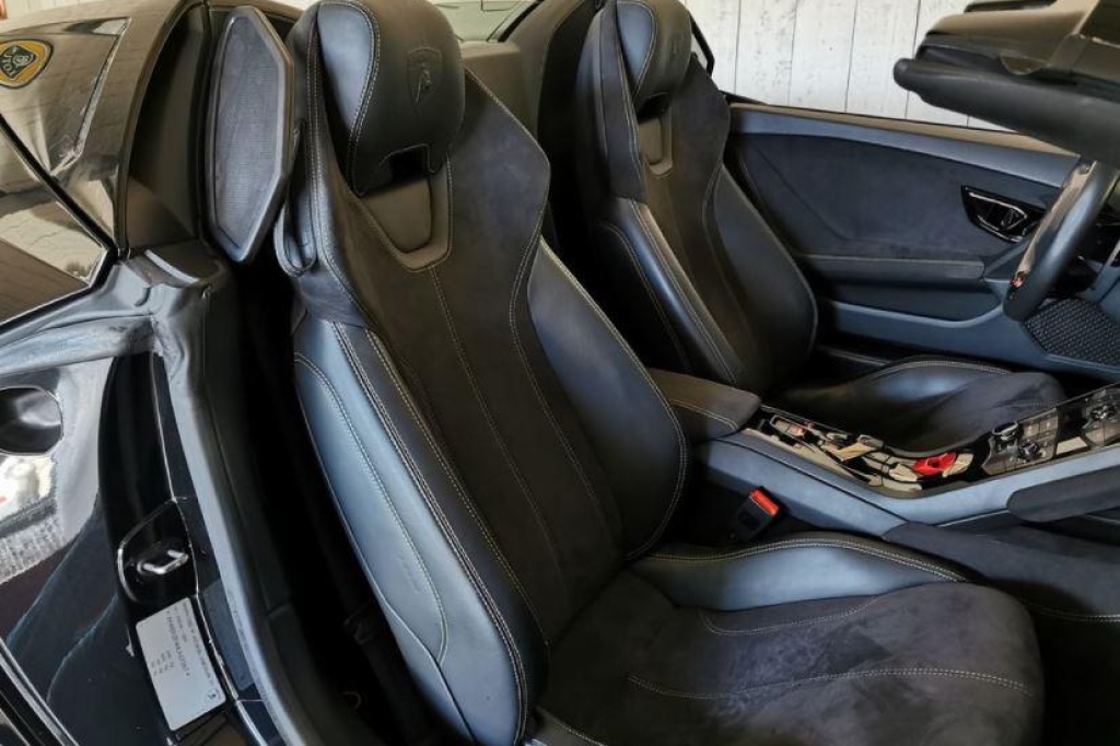 Lamborghini Huracan Spyder 2017 photo 7