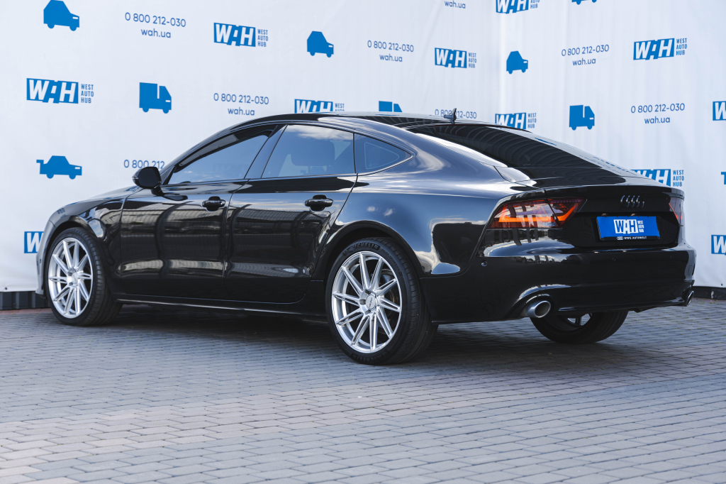 Audi A7 2014 фото 11