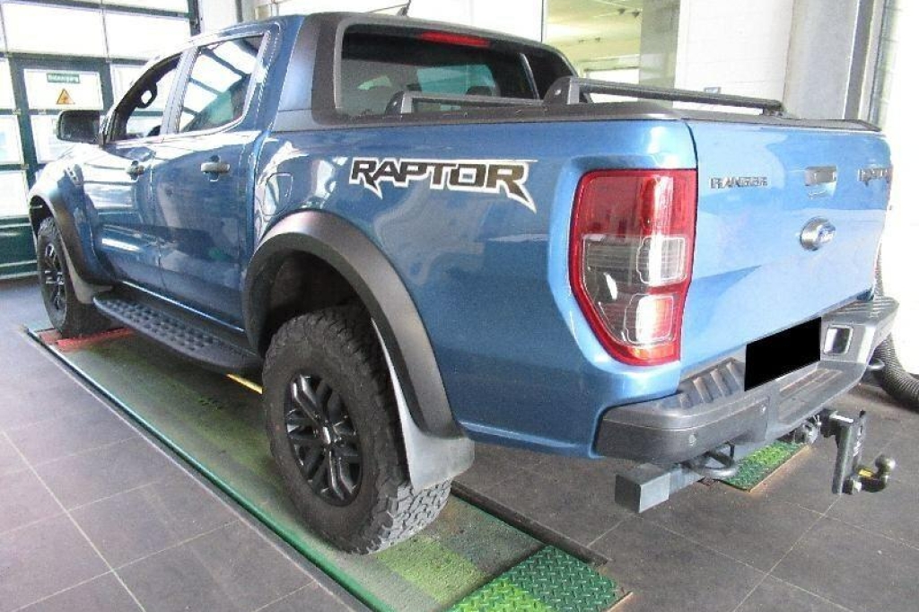 Ford Ranger Raptor 2020 фото 5