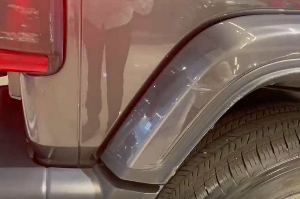 Jeep Wrangler Cabrio 2018 photo 8