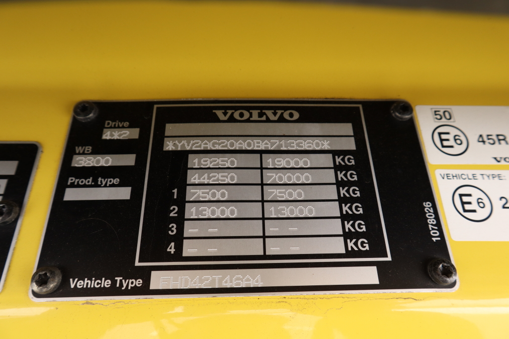 Volvo FH 13 460 2011 фото 8