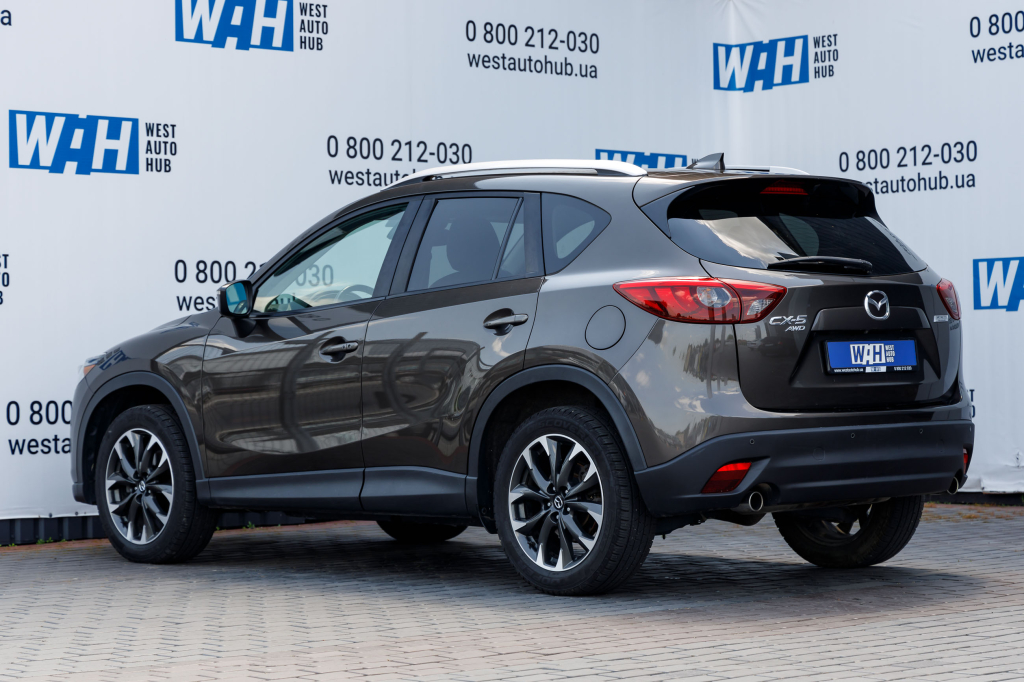 Mazda CX-5 GT 2015 фото 5