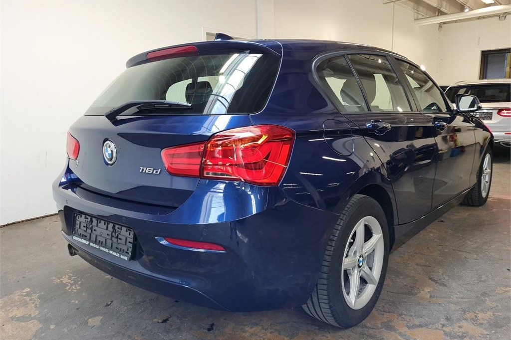 BMW 1er 2017 photo 6