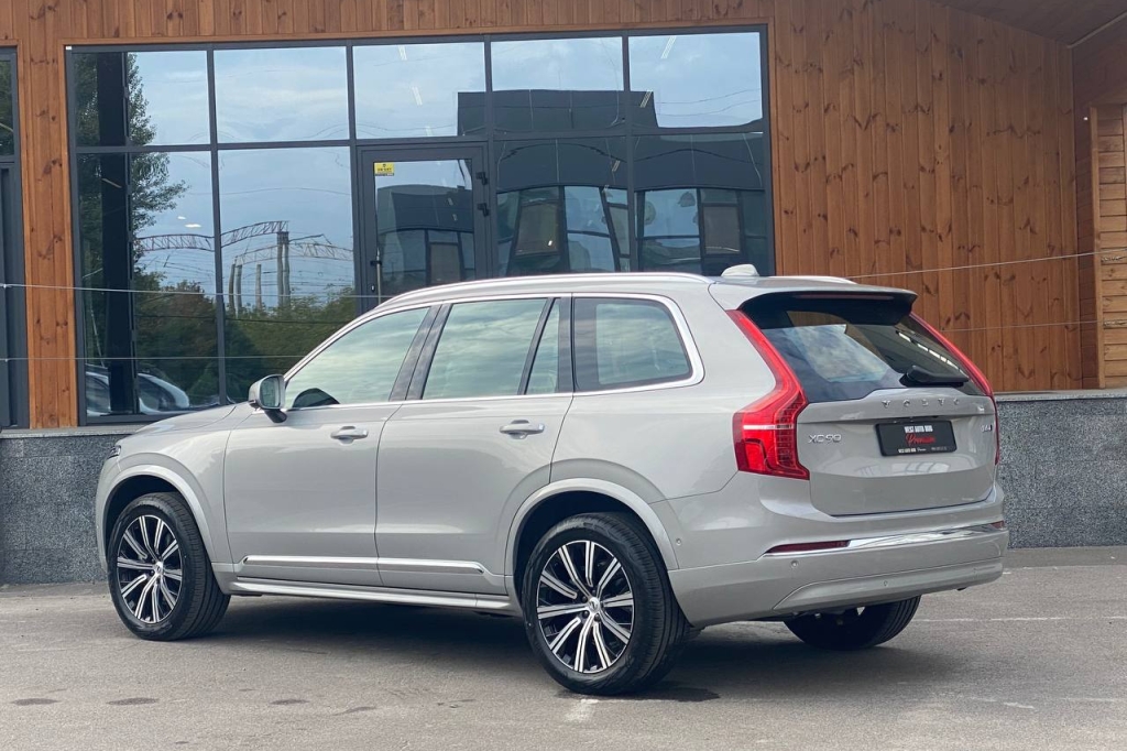 Volvo XC90 B5 AWD 2022 фото 3
