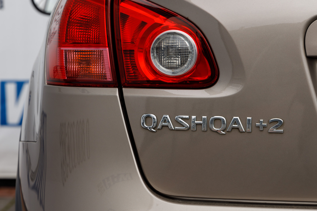 Nissan Qashqai+2 2009 фото 12