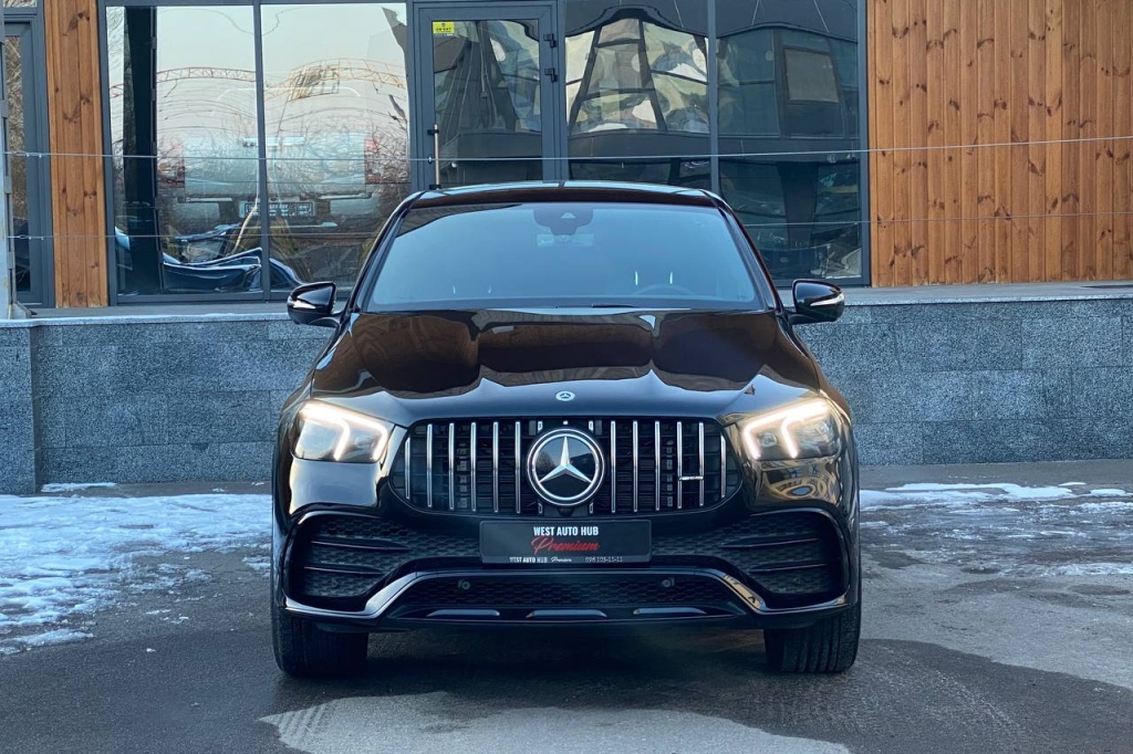 Mercedes-Benz GLE 53 AMG 2022 photo 1