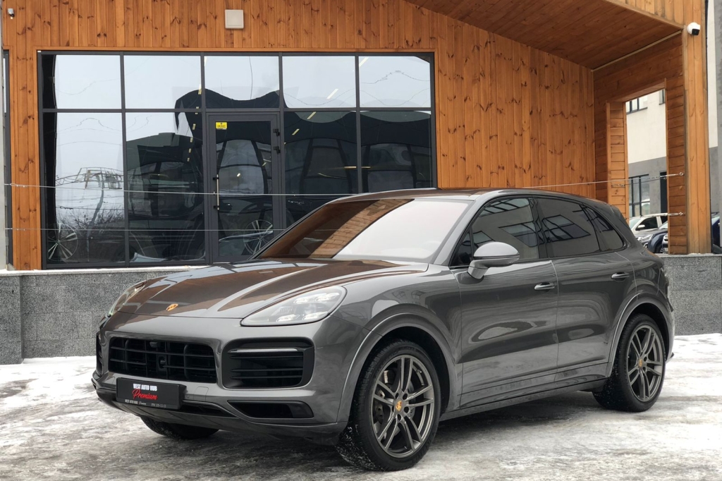 Porsche Cayenne S 2019 фото 1