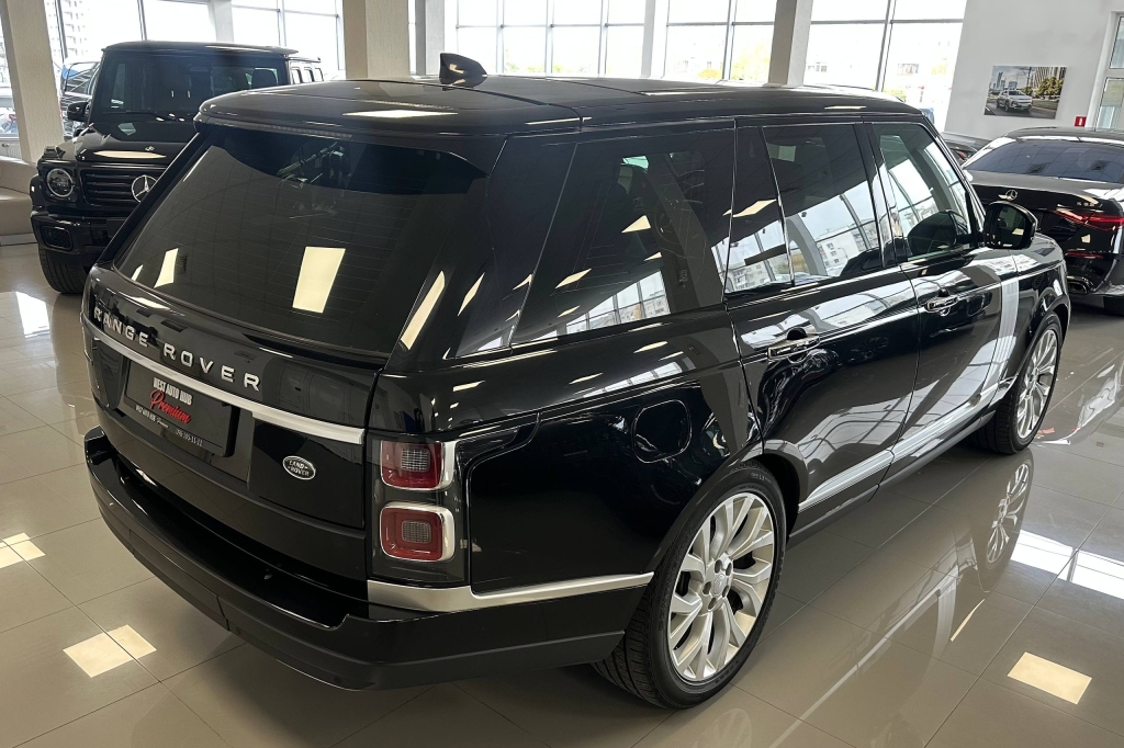 Land Rover Range Rover Autobiography 2018 photo 3