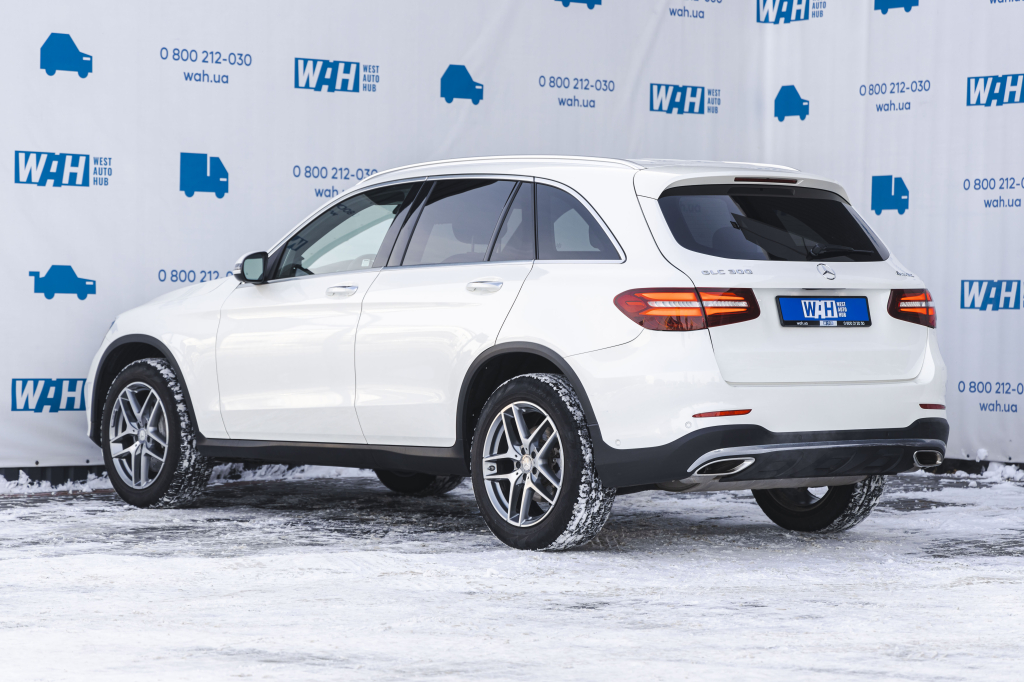 Mercedes-Benz GLC-Class GLC300 2016 фото 12