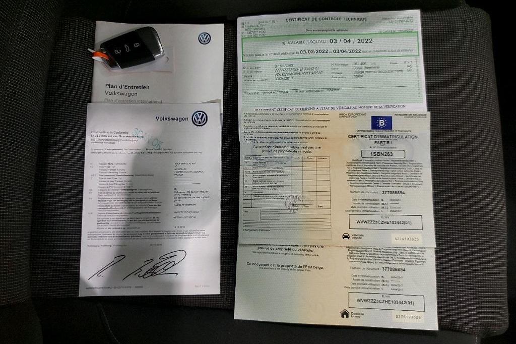 Volkswagen Passat Variant 2017 фото 33