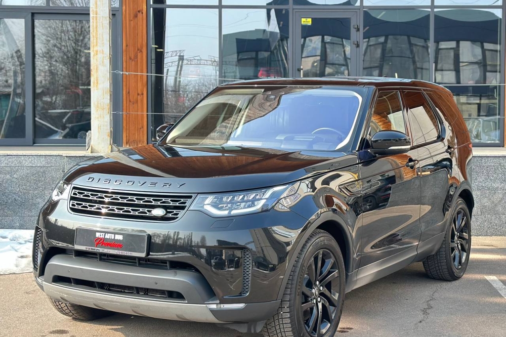 Land Rover Discovery HSE 2017 photo 2