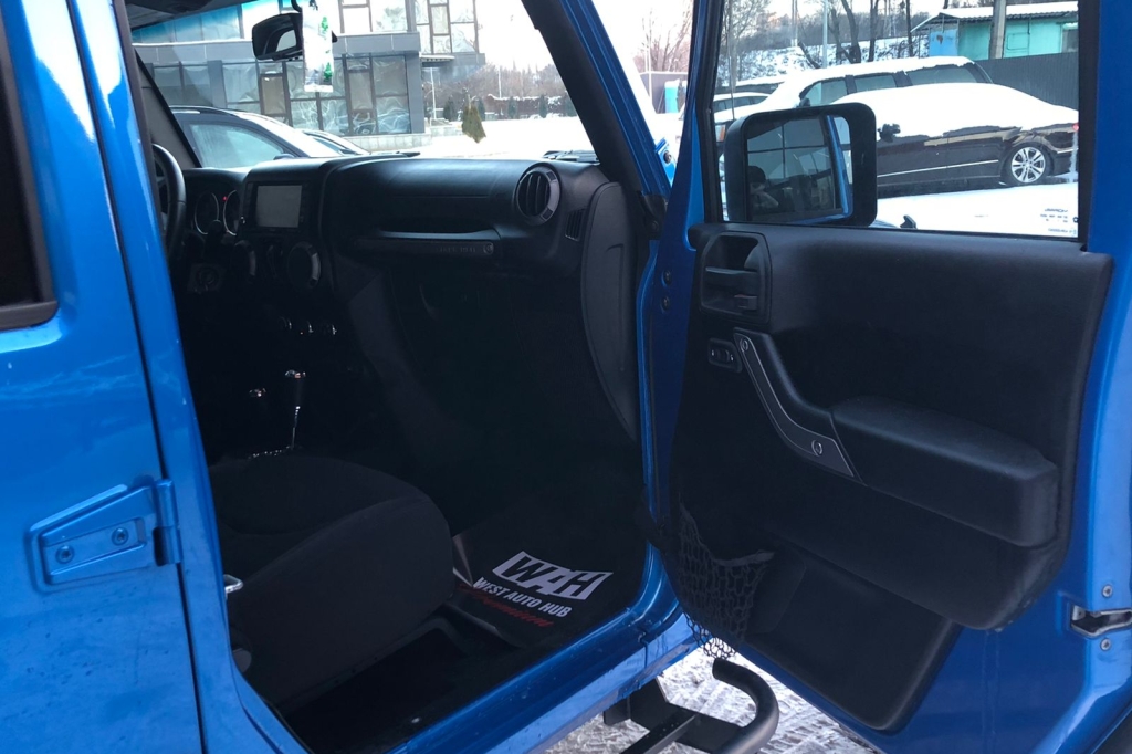 Jeep Wrangler 2015 photo 17