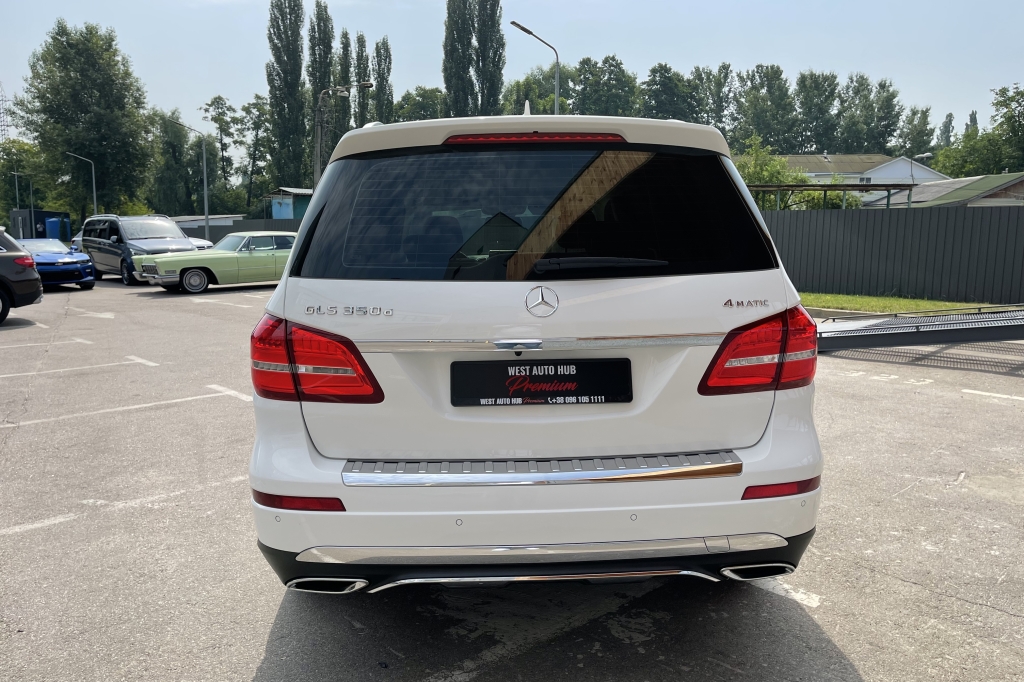 Mercedes-Benz GLS 350 2016 photo 2