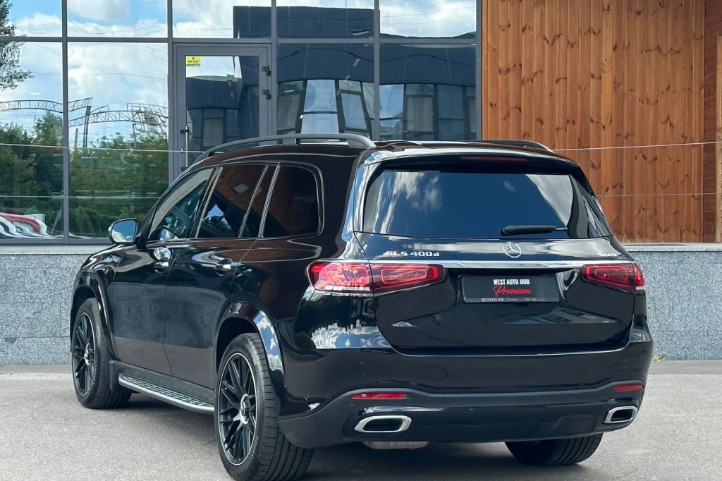 Mercedes-Benz GLS 400 2021 фото 4